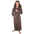 thumbnail image 1 of Men's Luxury Medieval Monk Robe Style Full Length Hooded Turkish Terry Cloth Bathrobe, 1 of 1