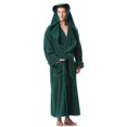 thumbnail image 1 of Men's Luxury Medieval Monk Robe Style Full Length Hooded Turkish Terry Cloth Bathrobe, 1 of 1