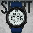 thumbnail image 1 of Men's Luxury Military Waterproof Watch with Analog-Digital Display and LED Backlight, 1 of 3