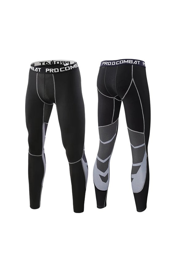 Men's Lycra Compression Fitness Pants