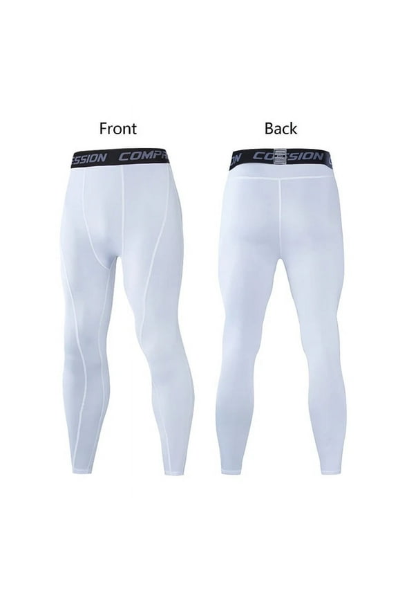 Men's Lycra Compression Fitness Pants