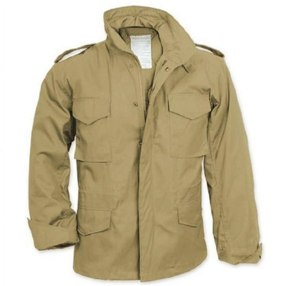 Men's M-65 Field Military Contractor Jacket Polycotton, Colors