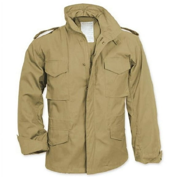 Men's M-65 Field Military Contractor Jacket Polycotton, Colors