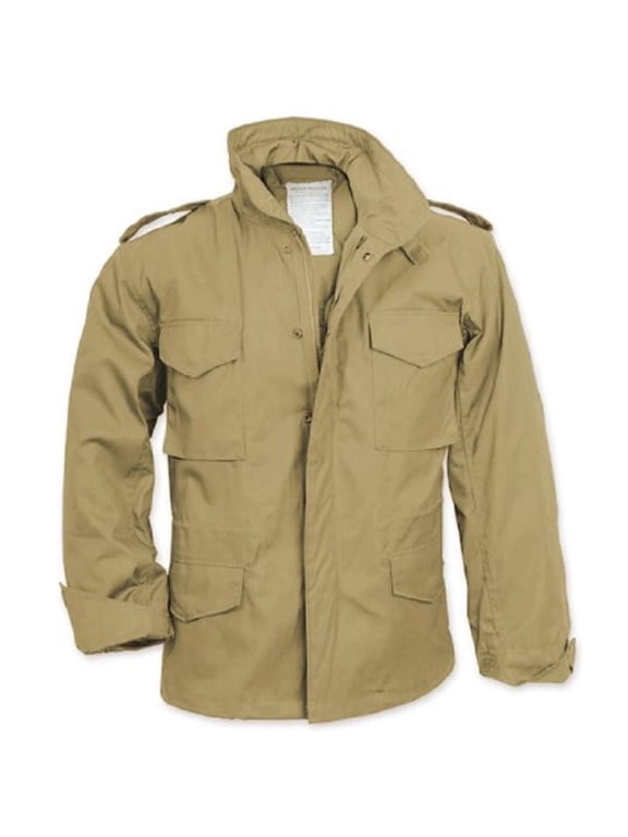Men's M-65 Field Military Contractor Jacket Polycotton, Colors