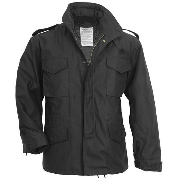Men's M-65 Field Military Contractor Jacket Polycotton, Colors