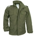 thumbnail image 1 of Men's M-65 Field Military Contractor Jacket Polycotton, Colors, 1 of 1