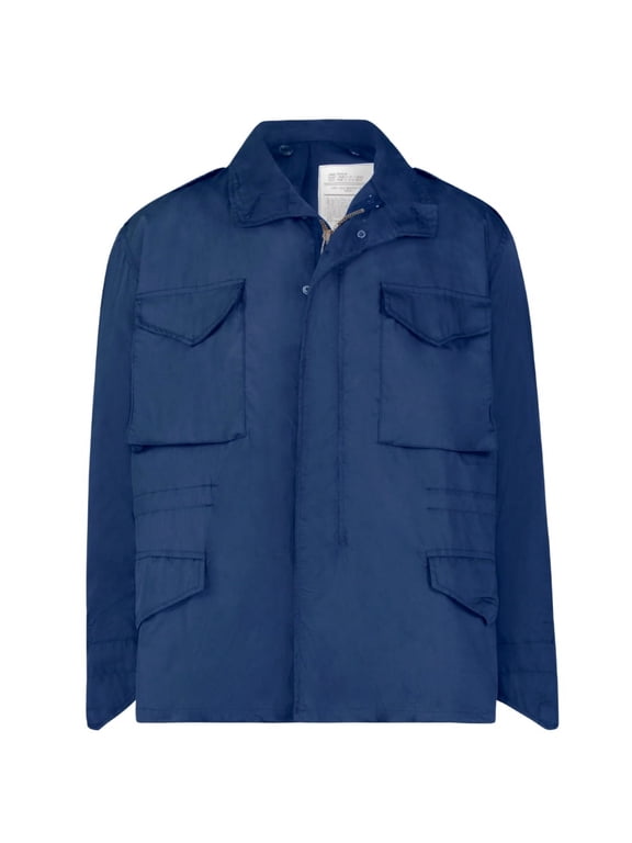 Men's M-65 Field Military Contractor Jacket Polycotton, Colors