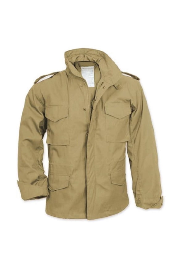Men's M-65 Field Military Contractor Jacket Polycotton, Colors