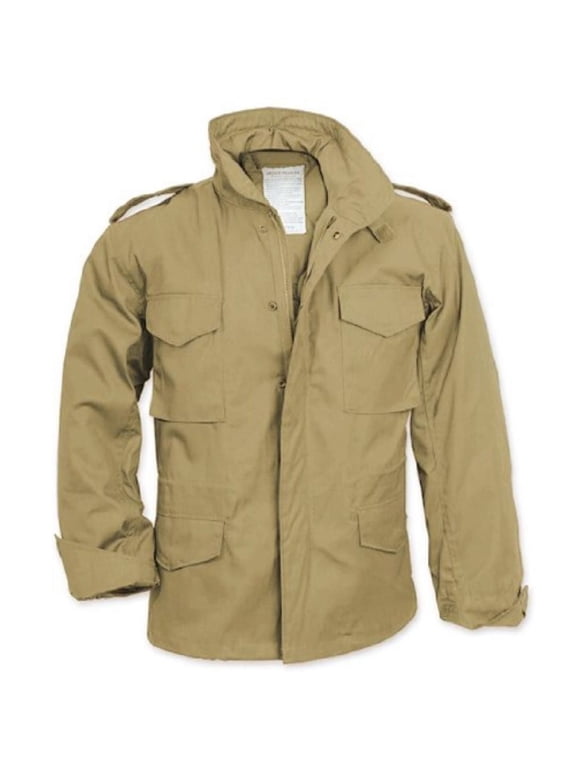 Men's M-65 Field Military Contractor Jacket Polycotton, Colors