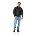 thumbnail image 1 of Men's MA-1 Flight Bomber Pilot Jacket-MA1-Blk-Sml, 1 of 11
