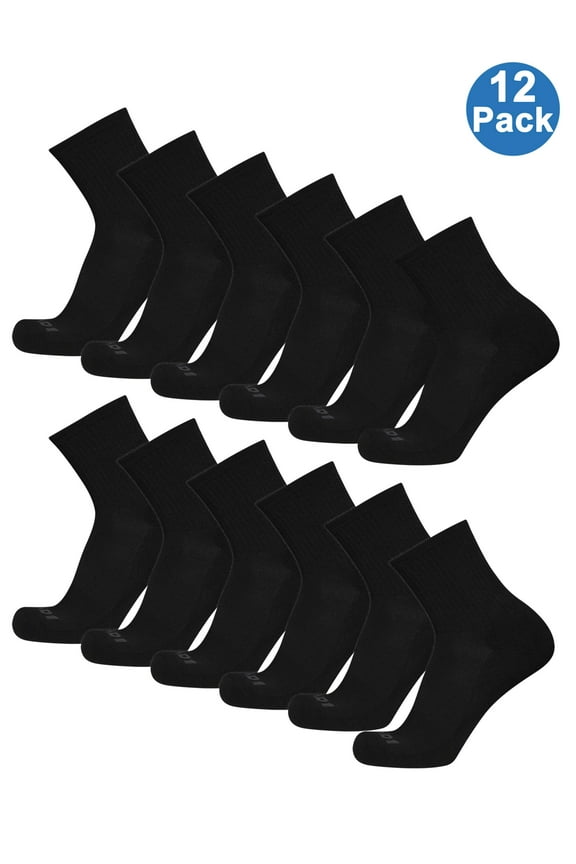 Men's MID CREW VALUE, 12PK