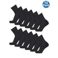 thumbnail image 1 of Men's MID CREW VALUE, 12PK, 1 of 2