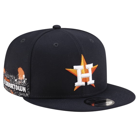 Men's MLB x Guy Fieri-s Flavortown Navy Houston Astros 9FIFTY Snapback Hat