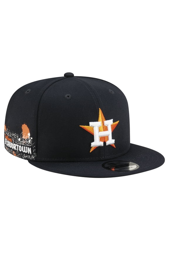 Men's MLB x Guy Fieri-s Flavortown Navy Houston Astros 9FIFTY Snapback Hat