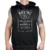 Mighty mick's boxing sleeveless deals hoodie