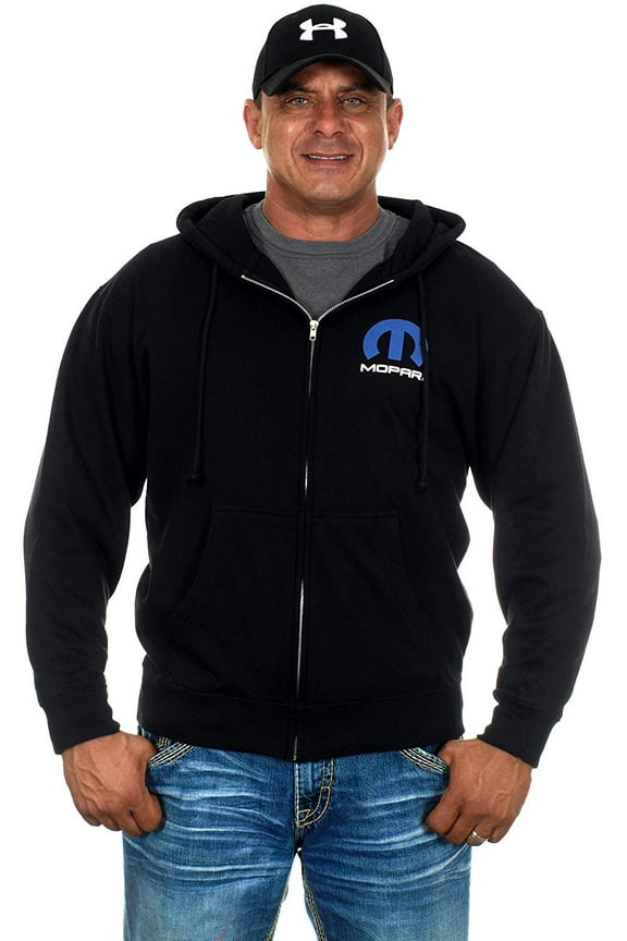Men's MOPAR Logo Zip Up Hoodie