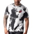 thumbnail image 1 of Men's MSX by Michael Strahan Black Arizona Cardinals Freestyle Tie-Dye T-Shirt, 1 of 3