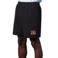 thumbnail image 1 of Men's MSX by Michael Strahan  Black Cincinnati Bengals Tryout Performance Shorts, 1 of 3