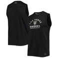 thumbnail image 1 of Men's MSX by Michael Strahan Black Las Vegas Raiders Rebound Tank Top, 1 of 3