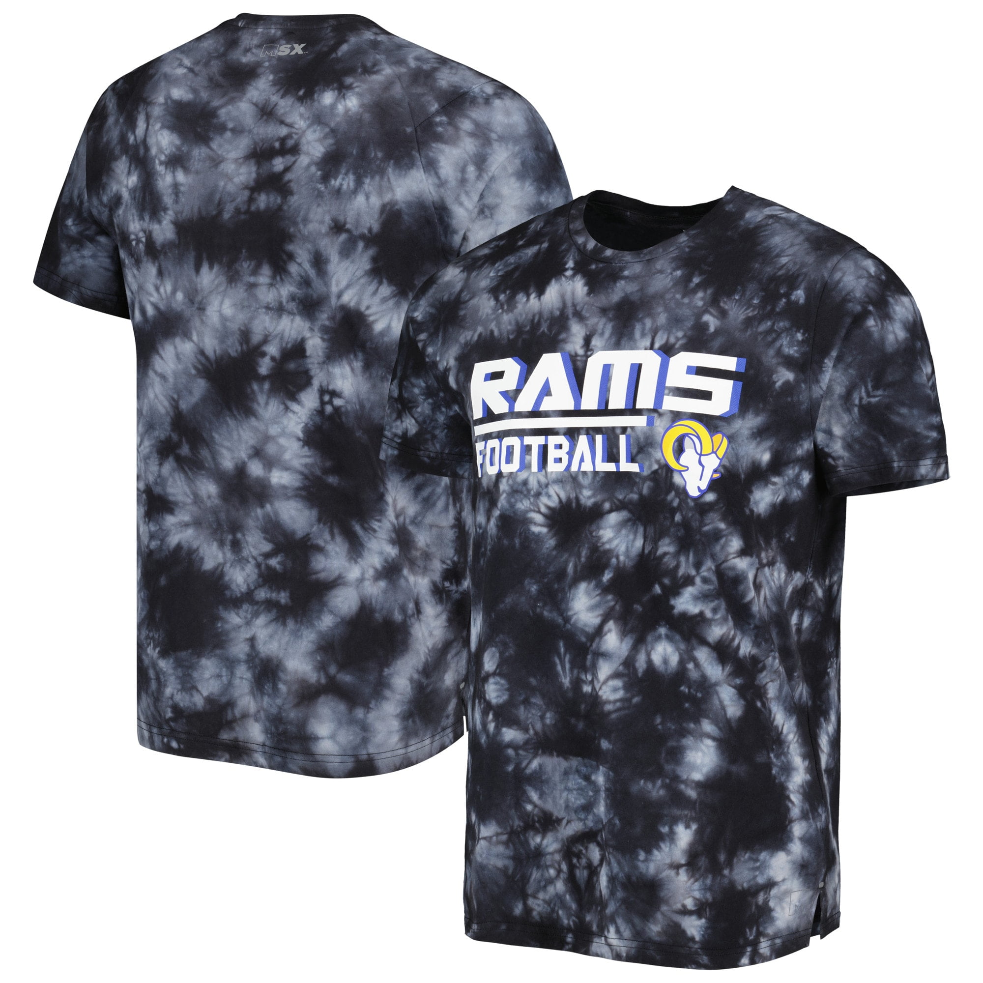 rams tie dye shirt