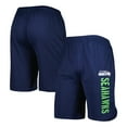 thumbnail image 1 of Men's MSX by Michael Strahan College Navy Seattle Seahawks Team Shorts, 1 of 3