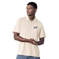 thumbnail image 1 of Men's MSX by Michael Strahan Cream Philadelphia Eagles Tournament Polo, 1 of 3