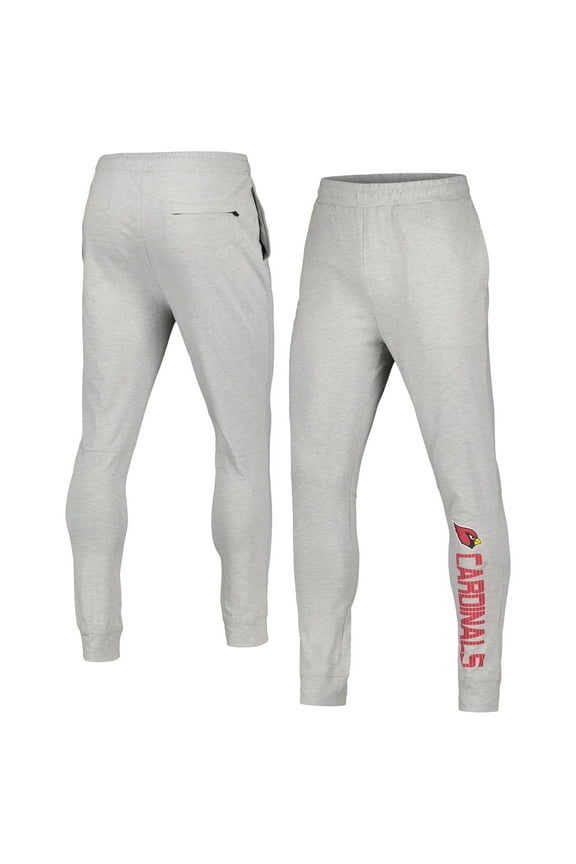 Men's MSX by Michael Strahan Gray Arizona Cardinals Lounge Jogger Pants