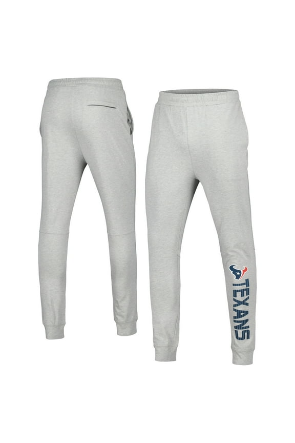 Men's MSX by Michael Strahan Gray Houston Texans Lounge Jogger Pants