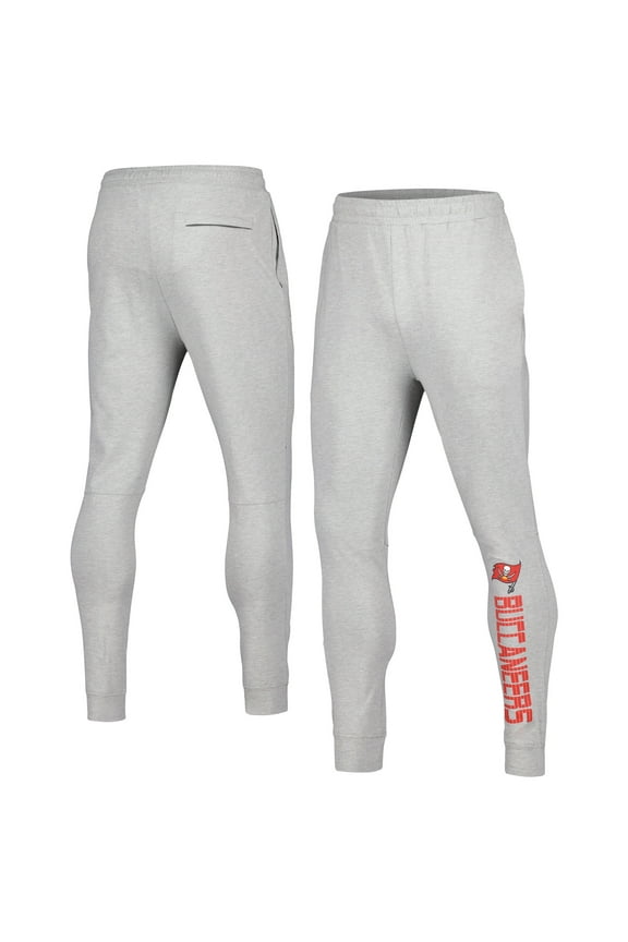 Men's MSX by Michael Strahan Gray Tampa Bay Buccaneers Lounge Jogger Pants