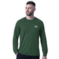 thumbnail image 1 of Men's MSX by Michael Strahan  Green Green Bay Packers Forward Long-Sleeve T-Shirt, 1 of 3