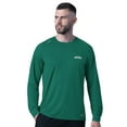 thumbnail image 1 of Men's MSX by Michael Strahan  Green New York Jets Forward Long-Sleeve T-Shirt, 1 of 3