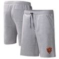 thumbnail image 1 of Men's MSX by Michael Strahan Heather Gray Chicago Bears Trainer Shorts, 1 of 3