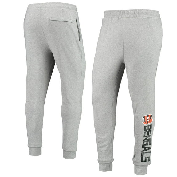 Men's MSX by Michael Strahan Heathered Gray Cincinnati Bengals Jogger Pants