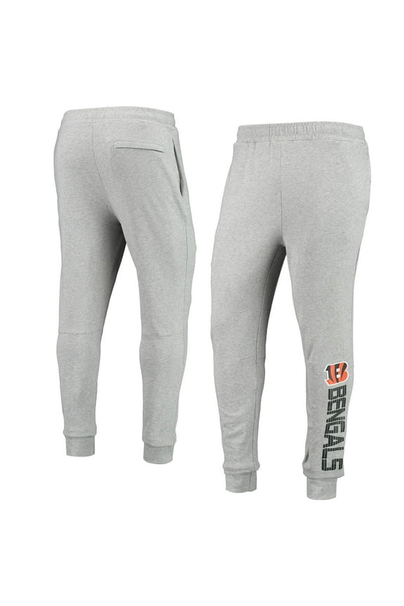Men's MSX by Michael Strahan Heathered Gray Cincinnati Bengals Jogger Pants