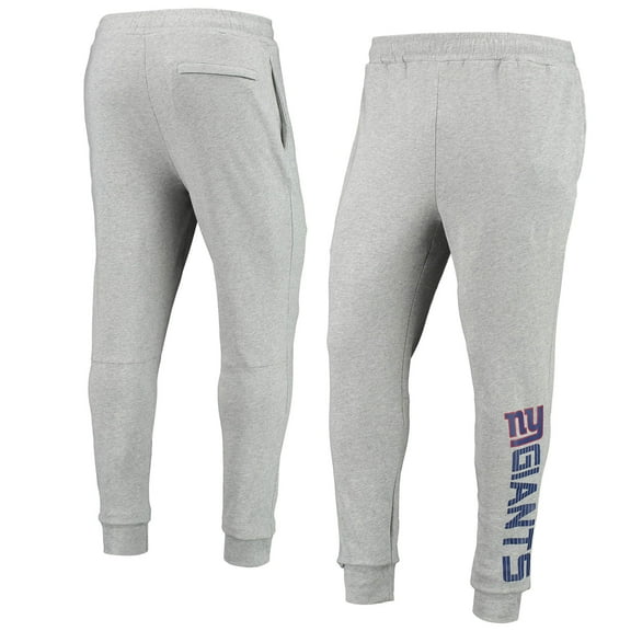 Men's MSX by Michael Strahan Heathered Gray New York Giants Jogger Pants