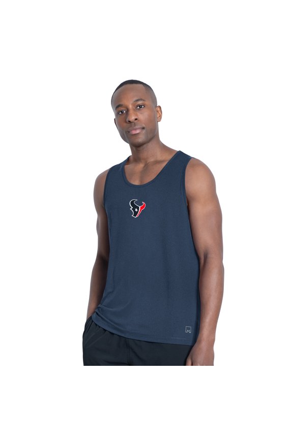 Men's MSX by Michael Strahan  Navy Houston Texans Energy Tank Top
