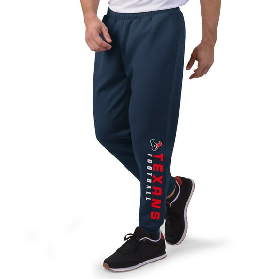 Men's MSX by Michael Strahan Navy Houston Texans Jogger Pants