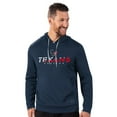 thumbnail image 1 of Men's-MSX by Michael Strahan  Navy Houston Texans Performance Pullover Hoodie, 1 of 2