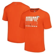 Men's MSX by Michael Strahan Orange Denver Broncos Teamwork-T-Shirt