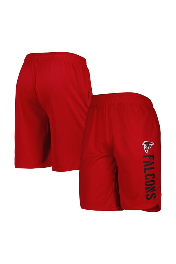 Men's MSX by Michael Strahan Red Atlanta Falcons Team Shorts