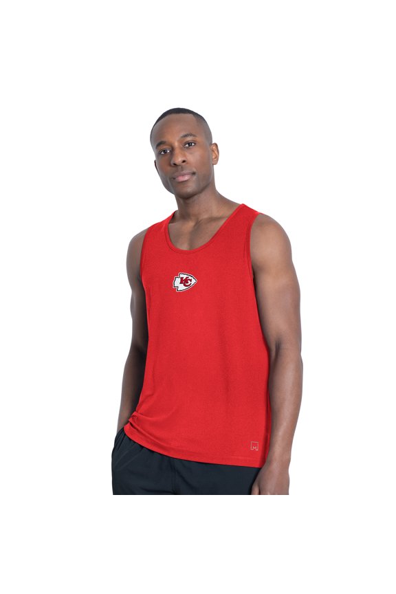 Men's MSX by Michael Strahan  Red Kansas City Chiefs Energy Tank Top