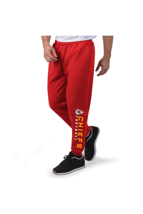 Men's MSX by Michael Strahan Red Kansas City Chiefs Jogger Pants