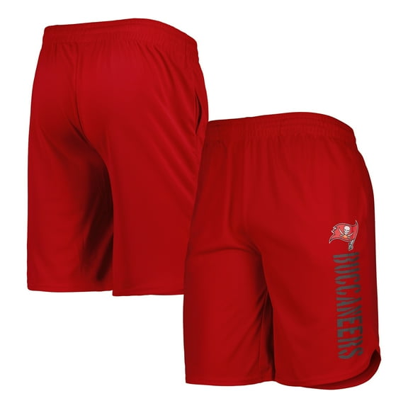 Men's MSX by Michael Strahan Red Tampa Bay Buccaneers Team Shorts