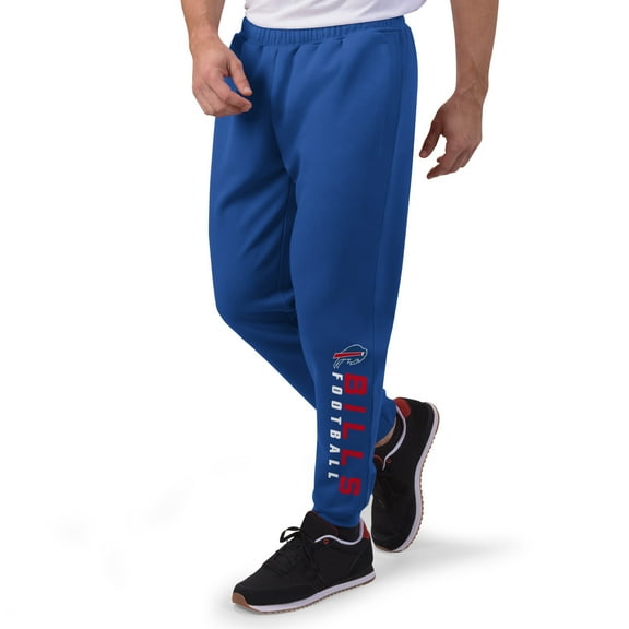 Men's MSX by Michael Strahan Royal Buffalo Bills Jogger Pants