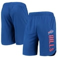 thumbnail image 1 of Men's MSX by Michael Strahan Royal Buffalo Bills Training Shorts, 1 of 3