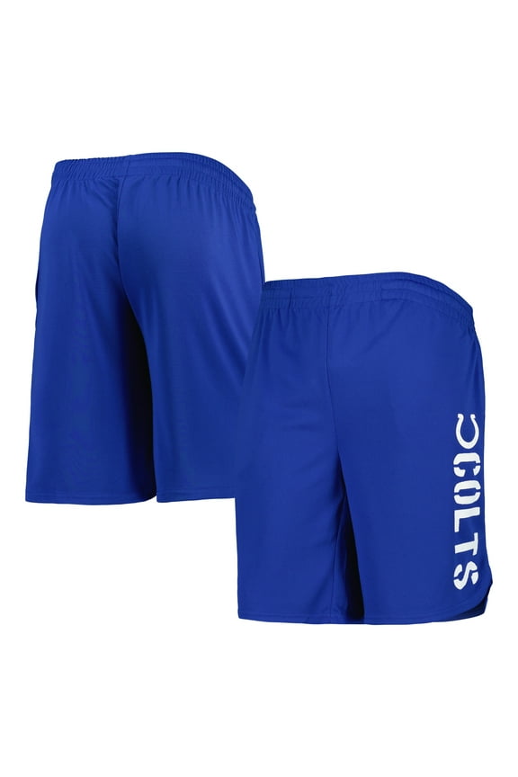 Men's MSX by Michael Strahan Royal Indianapolis Colts Team Shorts