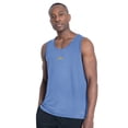 thumbnail image 1 of Men's MSX by Michael Strahan  Royal Los Angeles Chargers Energy Scoop Neck Tank Top, 1 of 5