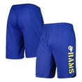 thumbnail image 1 of Men's MSX by Michael Strahan Royal Los Angeles Rams Team Shorts, 1 of 3