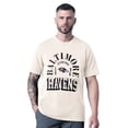 thumbnail image 1 of Men's MSX by Michael Strahan White Baltimore Ravens Whiteout Vintage T-Shirt, 1 of 3
