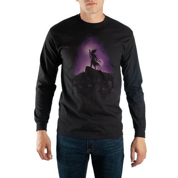 Men's MTG Magic: The Gathering Liliana Long Sleeve Shirt-Small